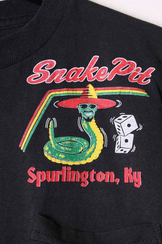 Vintage Single Stitch 1998 5th Annual Snake Pit P… - image 3