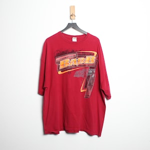 Vintage Shannon Babb Dirt Track Car Racing #18 Red T-Shirt - 3XL