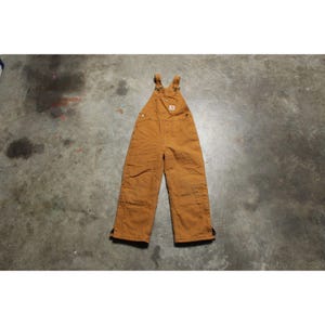 Carhartt Kids Overalls - Etsy