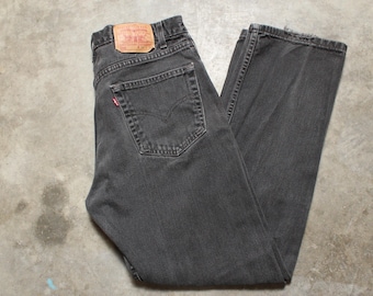 Vintage Levi's Engineered Jeans Loose Single Pocket Buckle