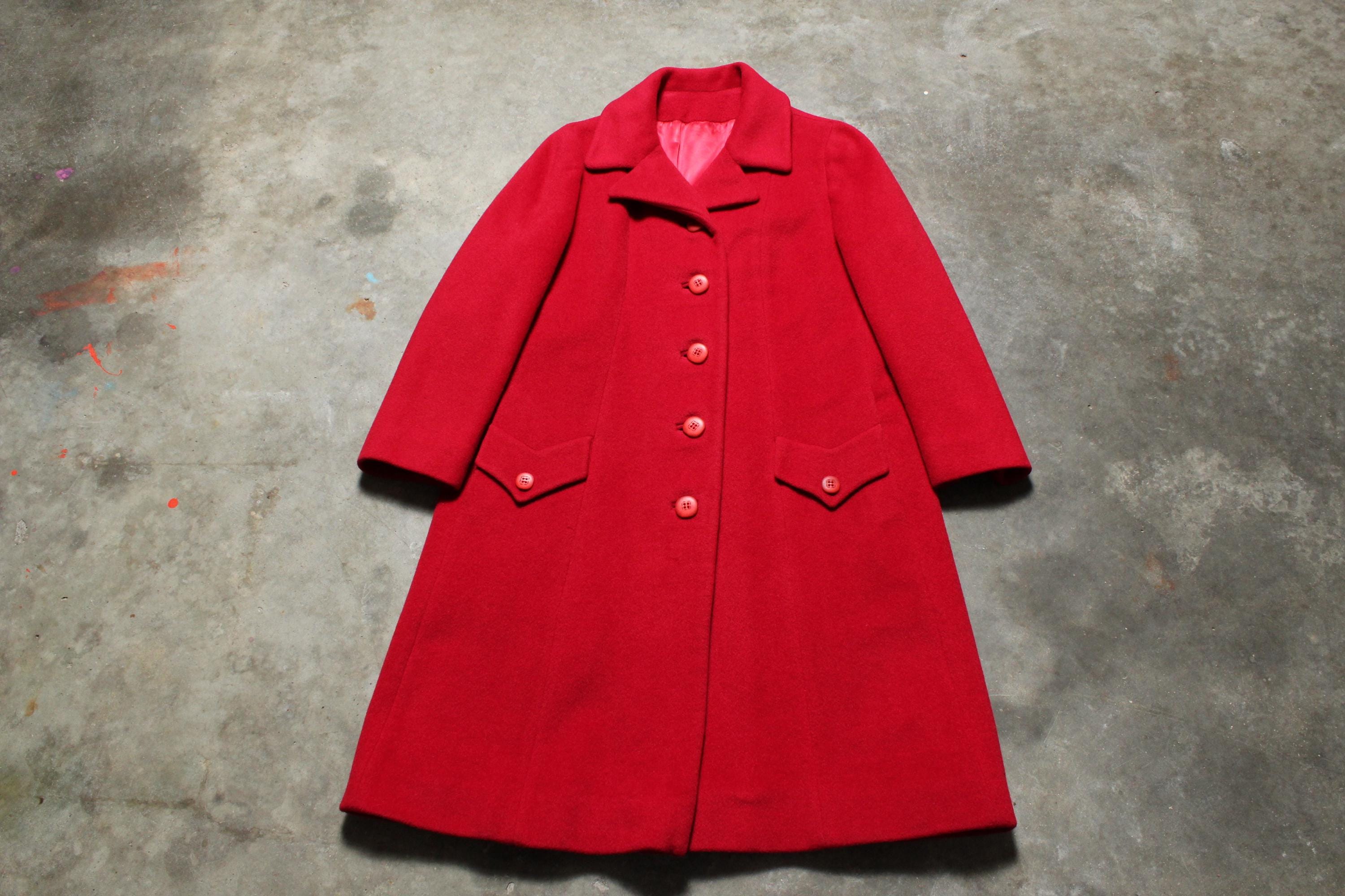 Vintage Wool Coat Union Made - Etsy - Page 2