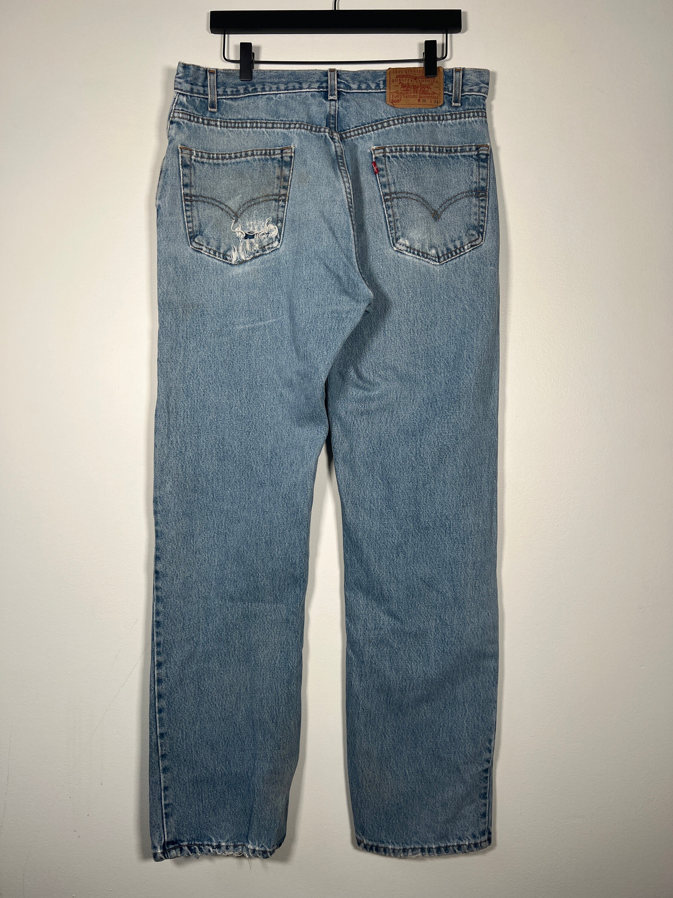 2001年2月製 Levi's 505-0219 MADE IN U.S.A. 2001年2月製 Levi's 505-0219 MADE IN U.S.A. - メルカリ