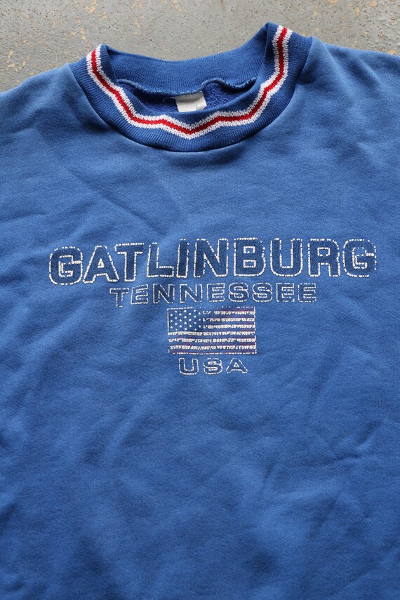 Vintage USA Made Gatlinburg, TN Great Smoky Mount… - image 2