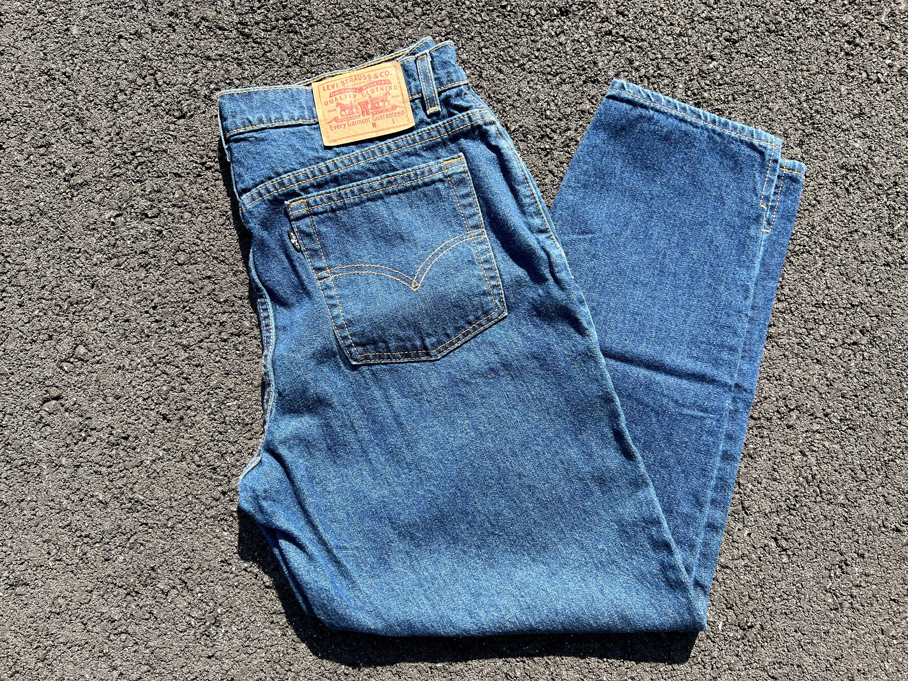 Rare Levis Jeans - Etsy