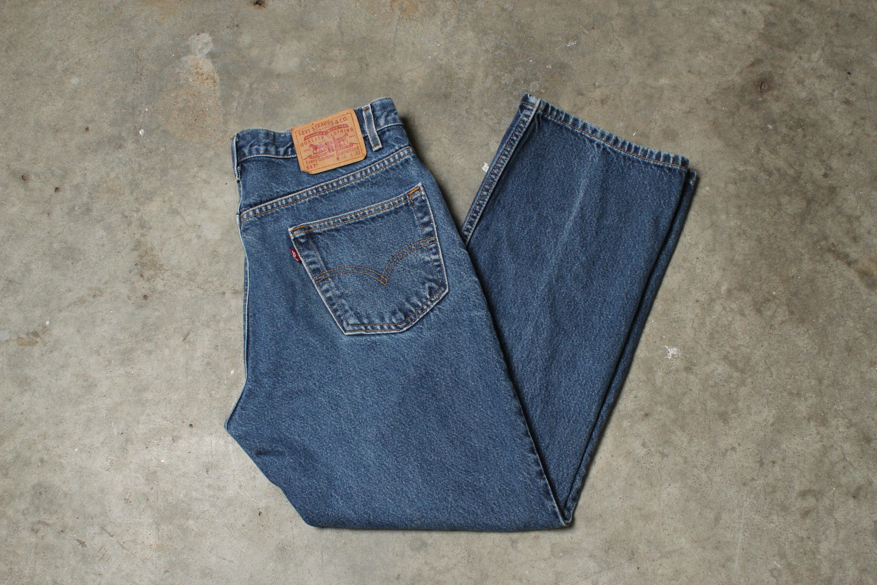Vintage Levis 517 Waist 30 - Etsy