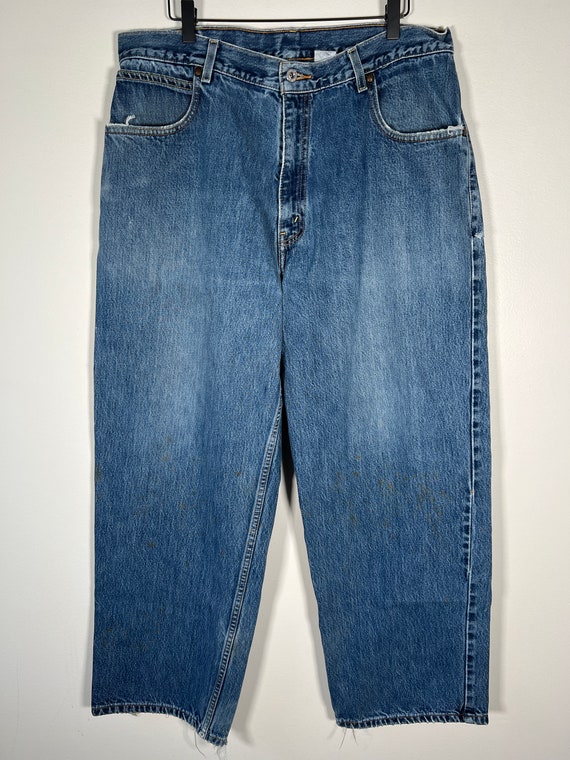 Vintage 1999 Heavily Distressed Levis Red Tab Jean