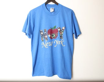 Camiseta Vintage 90s Streetwear New York - Grande