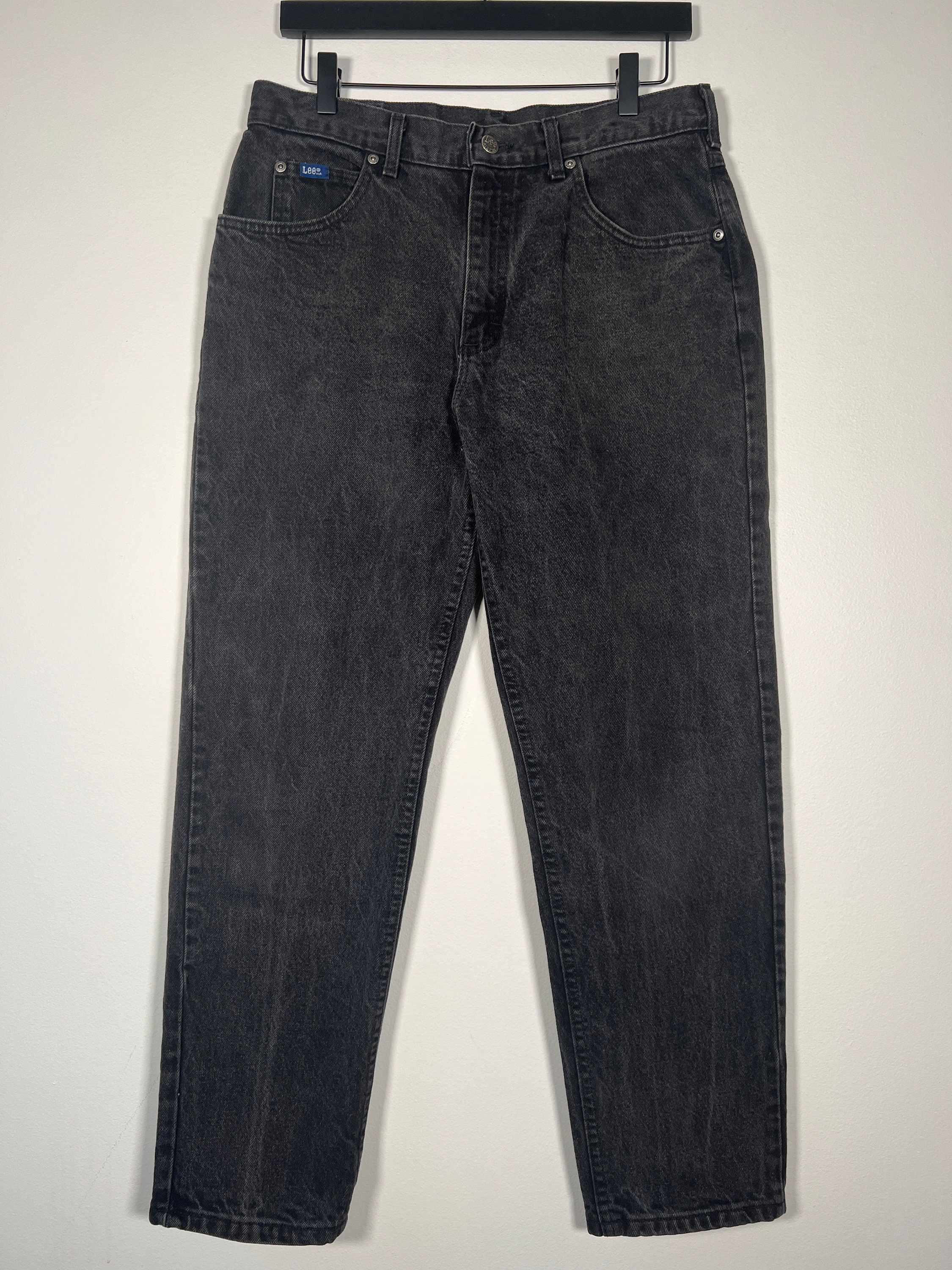80s 90s Lee usa製 Black Denim Jacket 先染め