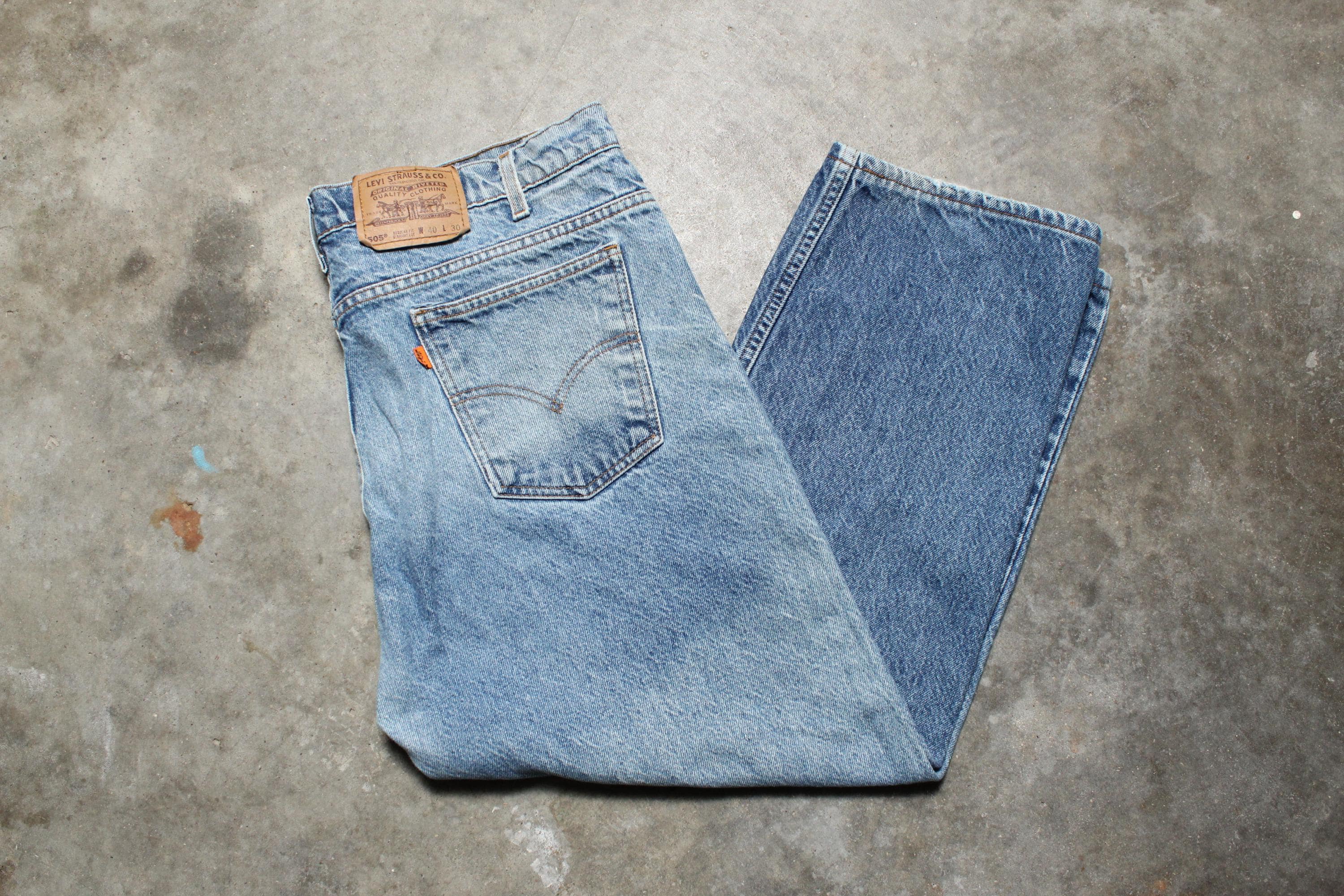 l*y様 5/25おわり　LEVI'S　501　ビンテージ Levis 505 25 - Etsy UK