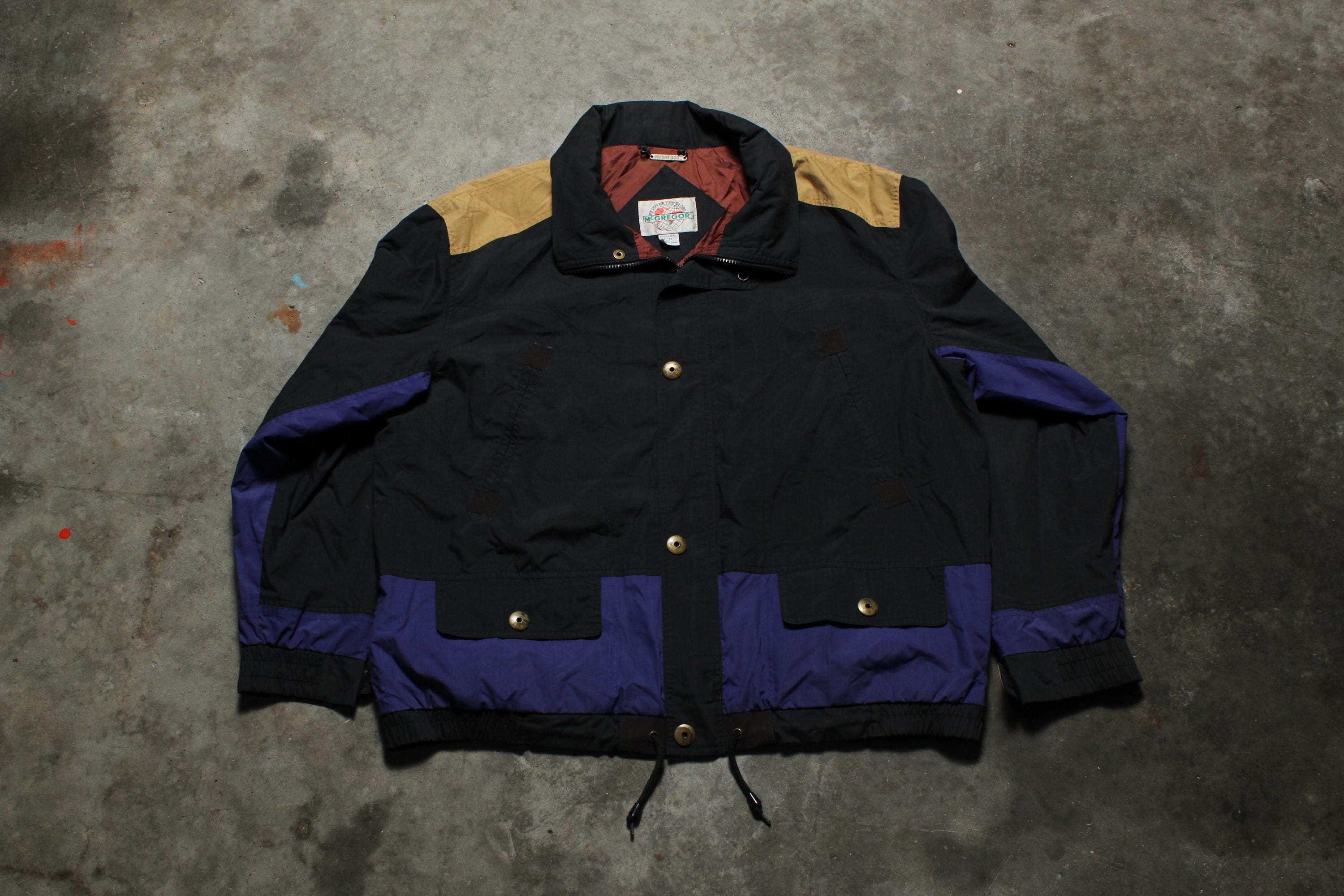 Mcgregor Nylon Jacket - Etsy