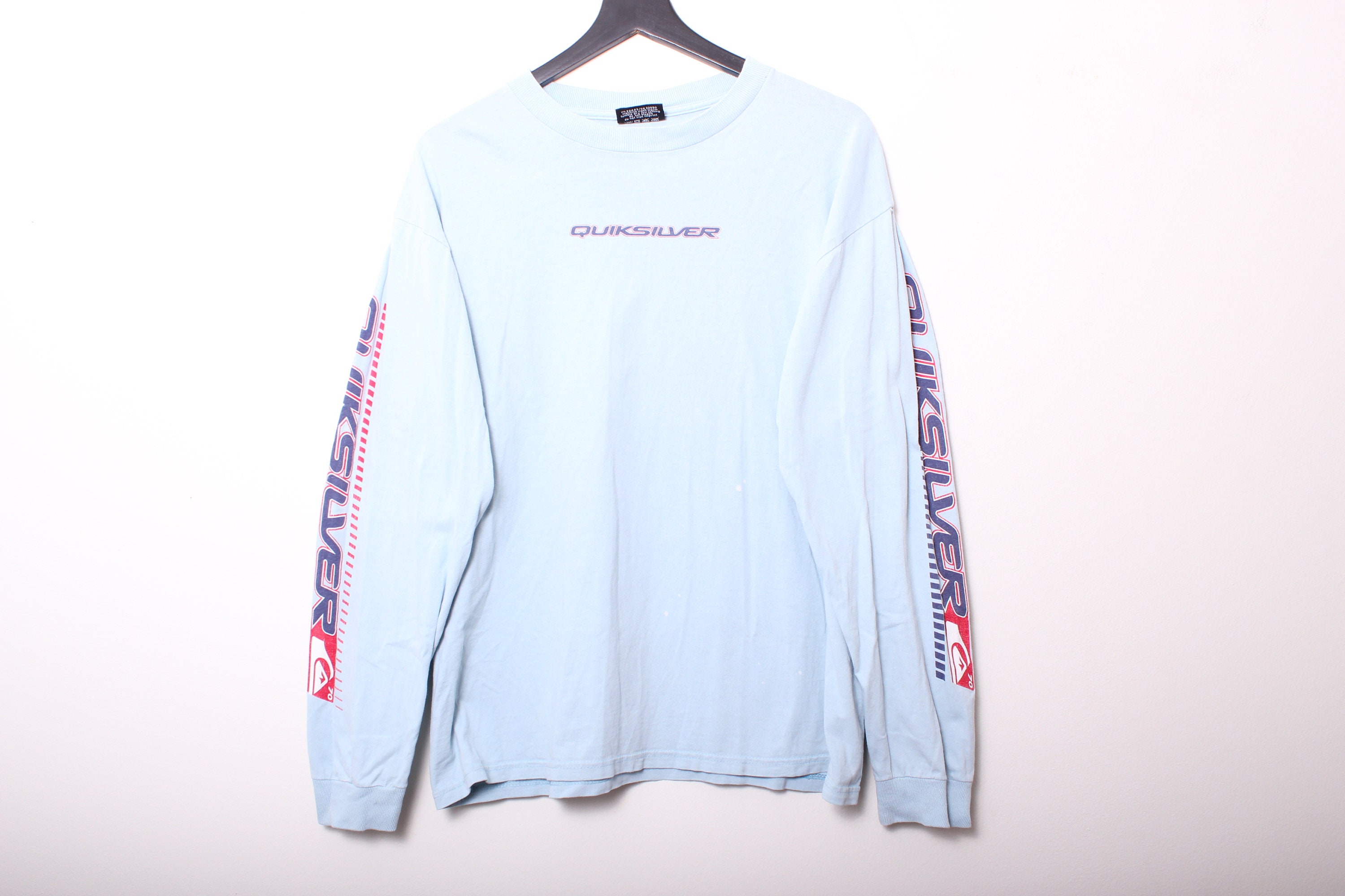 在庫処分・数量限定 90s quick silver サイドラインイージーパンツ