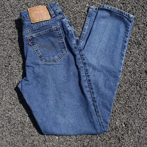 Vintage Levis 512 High Waisted Mom 