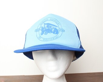 Vintage 1989 Webster Kentucky Anniversary Hat