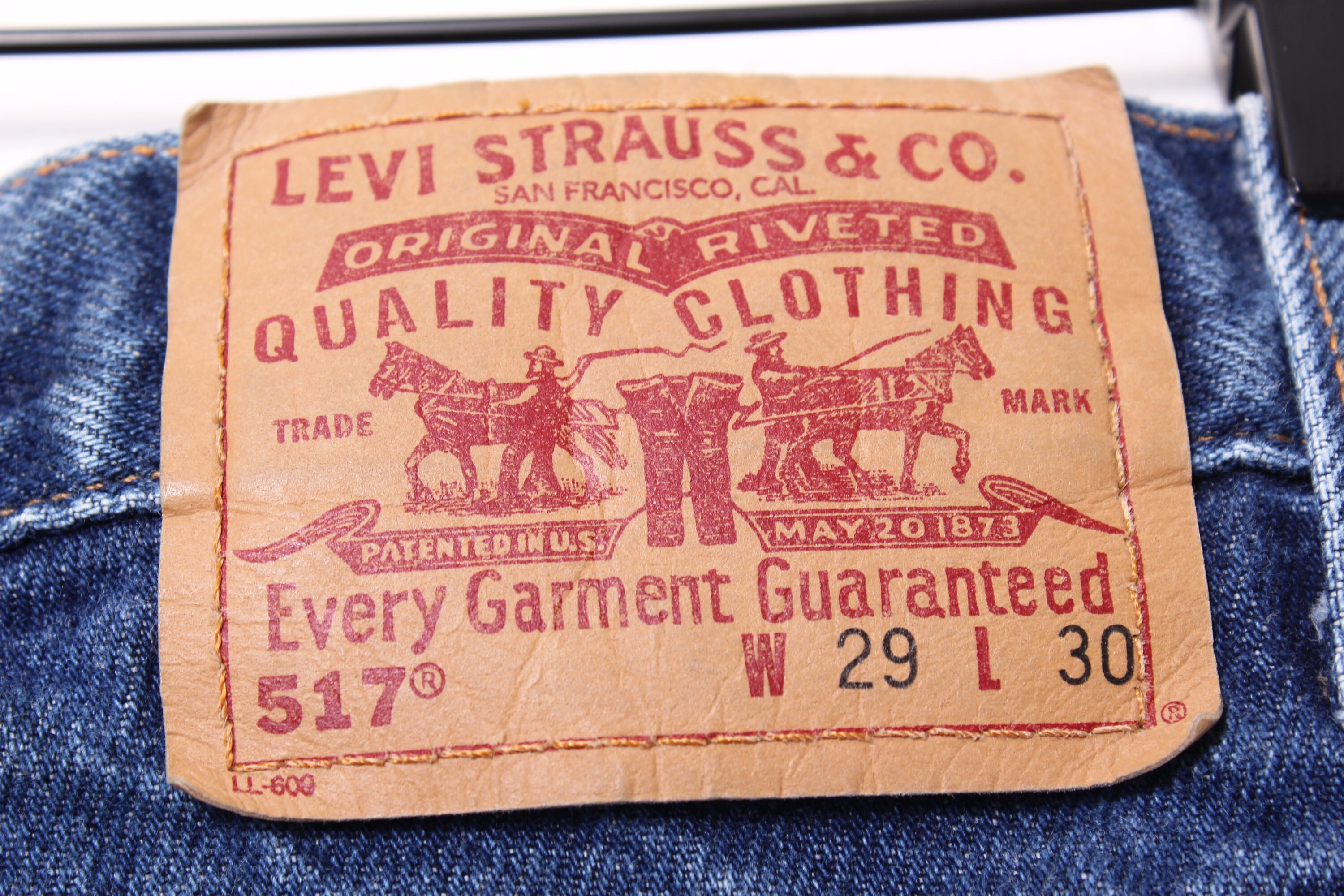2001s Levi's 517 【Made in U.S.A】 Vintage Levi's 517 Made in USA, W34” x L34”, E-9 | eBay
