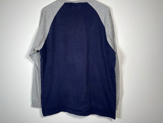 Vintage 1990s Nautica Raglan Long Sleeve Shirt - Large - Etsy
