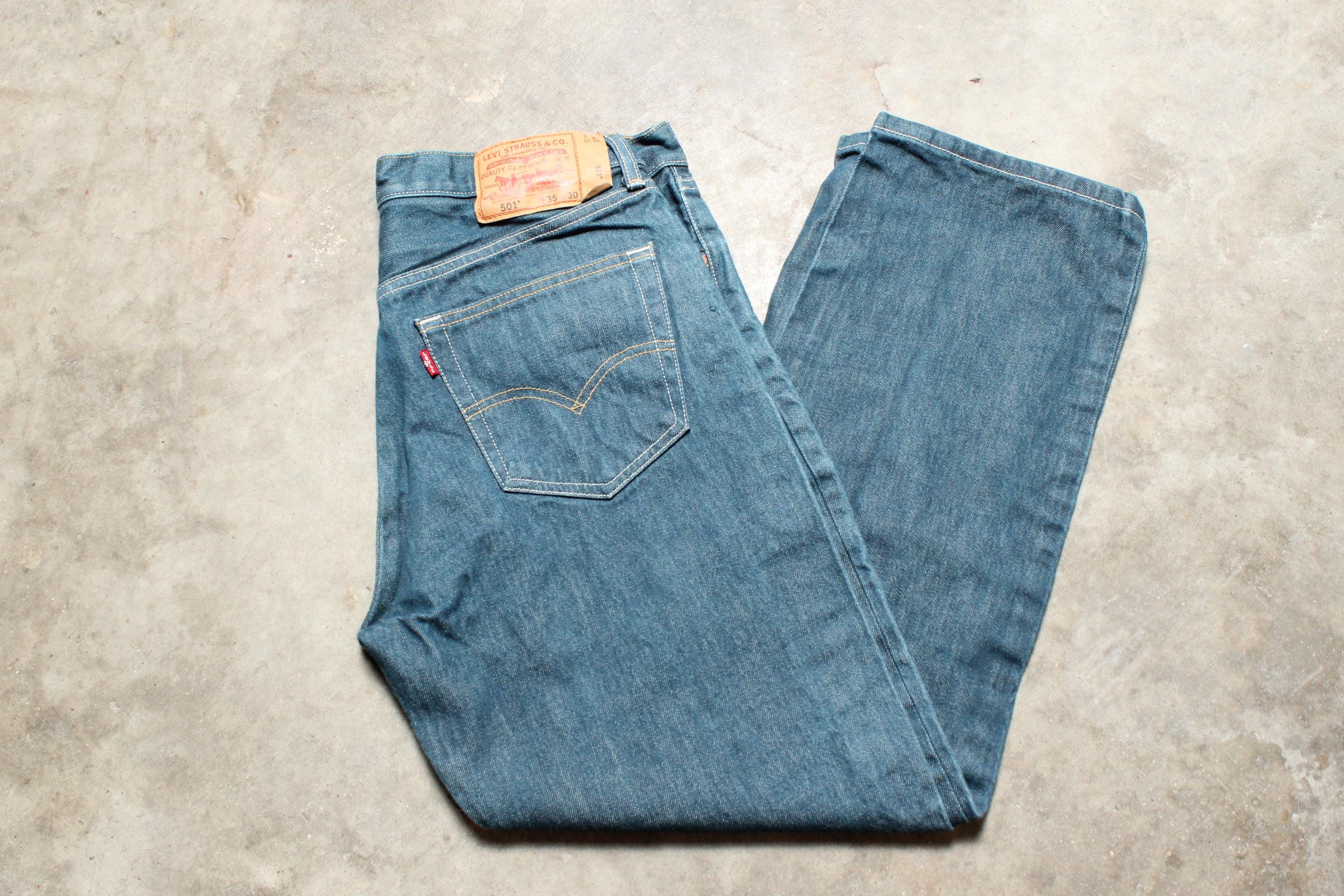 Levis 501 Made in Mexico - Etsy