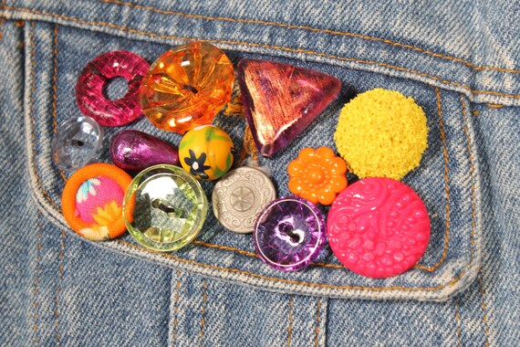 Vintage 80’s Threads on Threads Beaded Denim Vest… - image 3