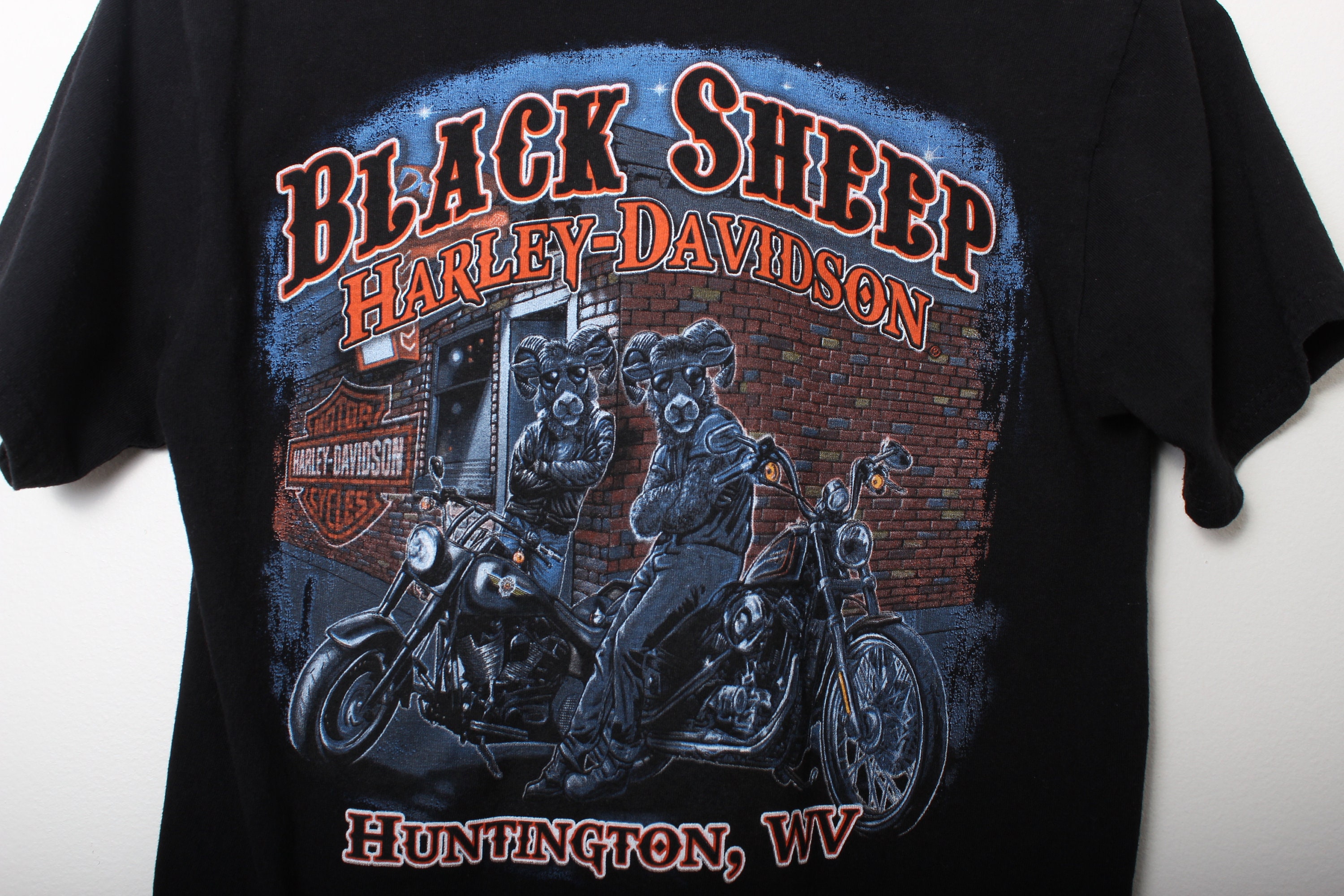 Black sheep harley davidson deals