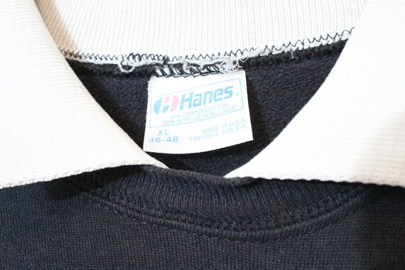 Vintage 90s USA Made Hanes Hummingbird & Flowers … - image 4