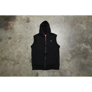 Sleeveless Hoodie Y2k - Etsy