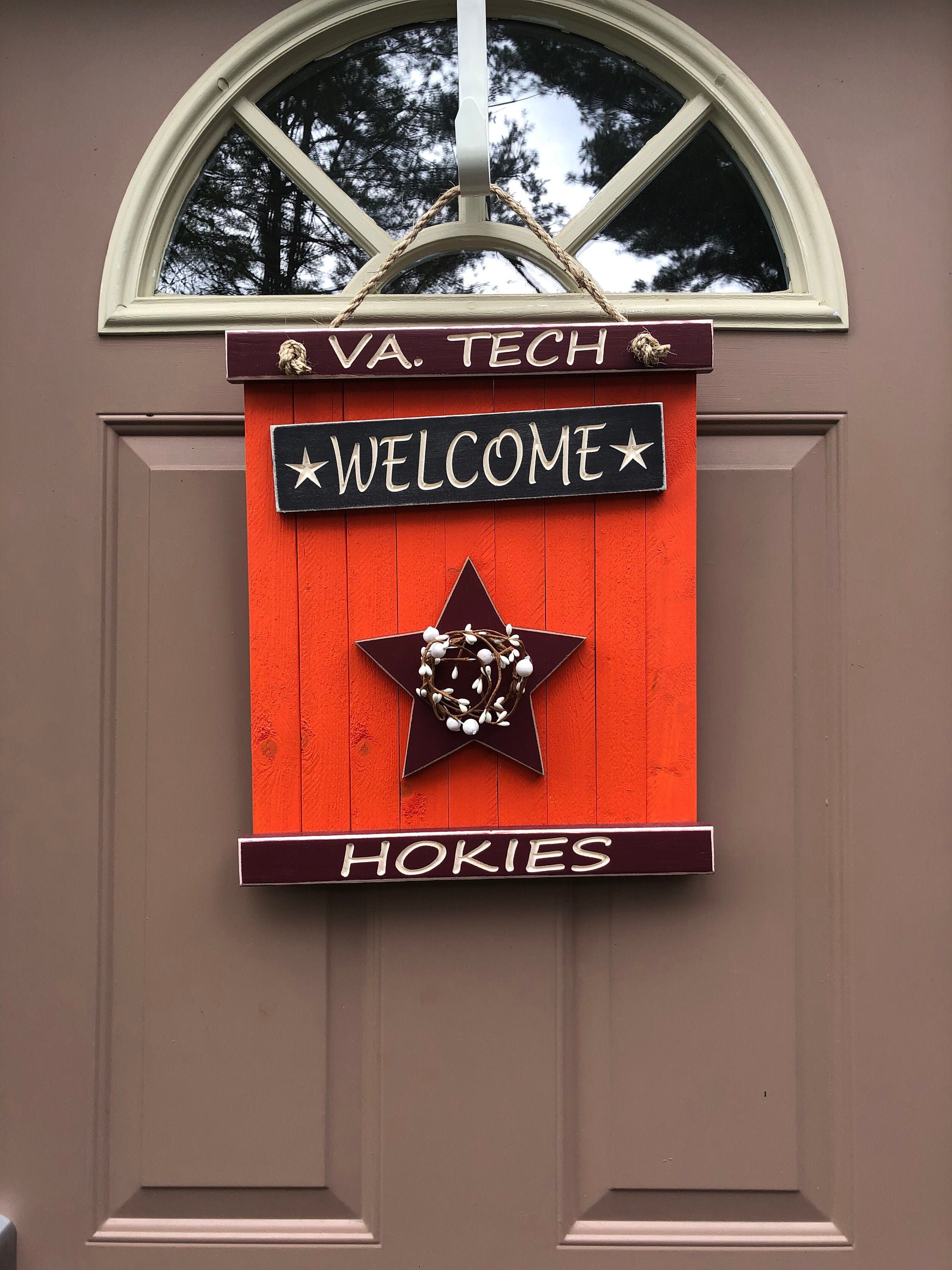 Virginia Tech Hokies Sign Etsy