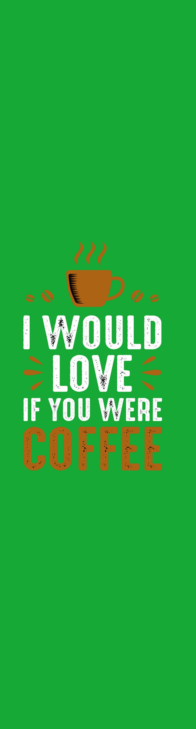 5 Printable Coffee Quotes Bookmarkers Instant Download Etsy