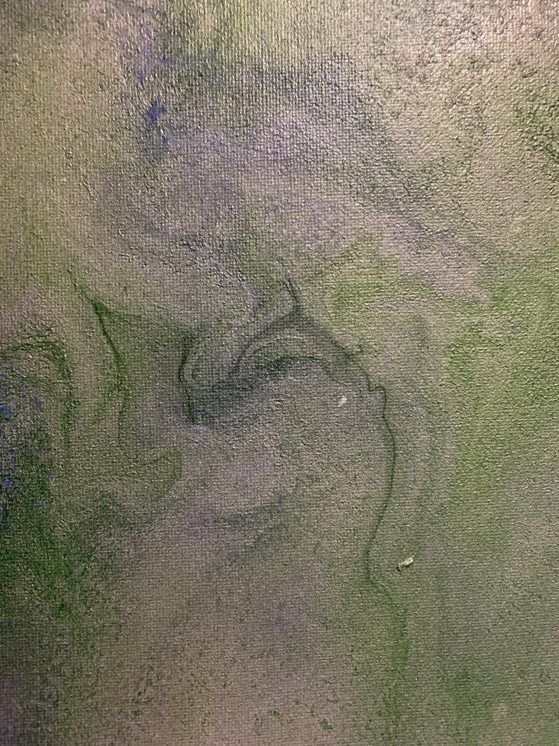 14 X 11 Tempera Paint Pouring Etsy