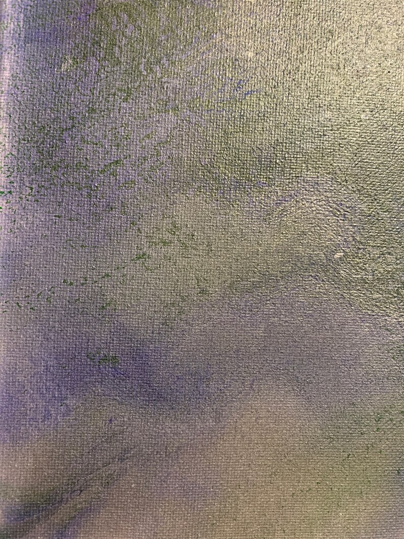 14 X 11 Tempera Paint Pouring Etsy