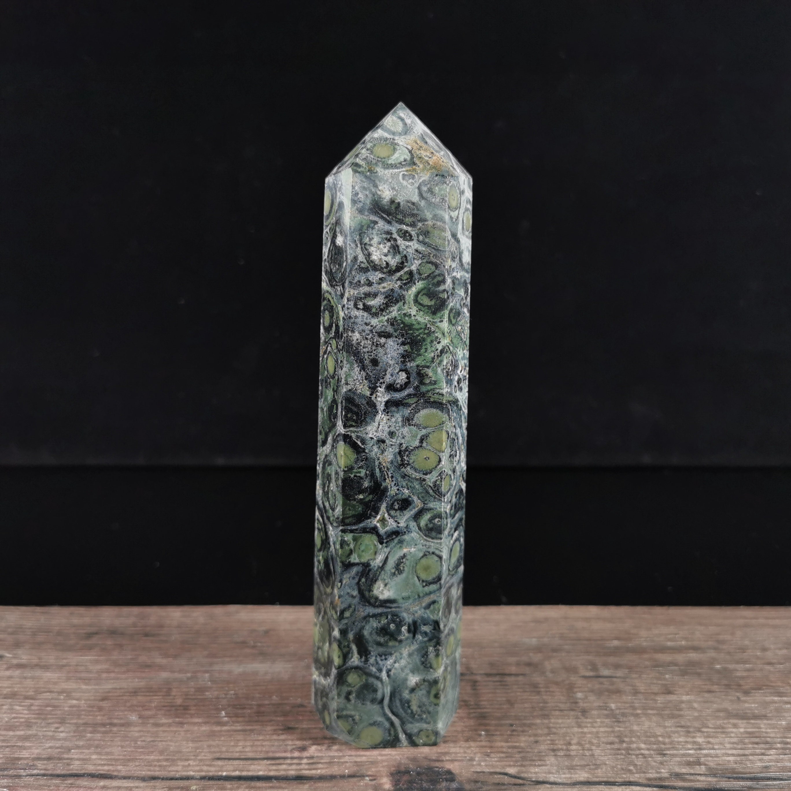 0.625kg Natural malachite Tower malachite crystal quartz | Etsy