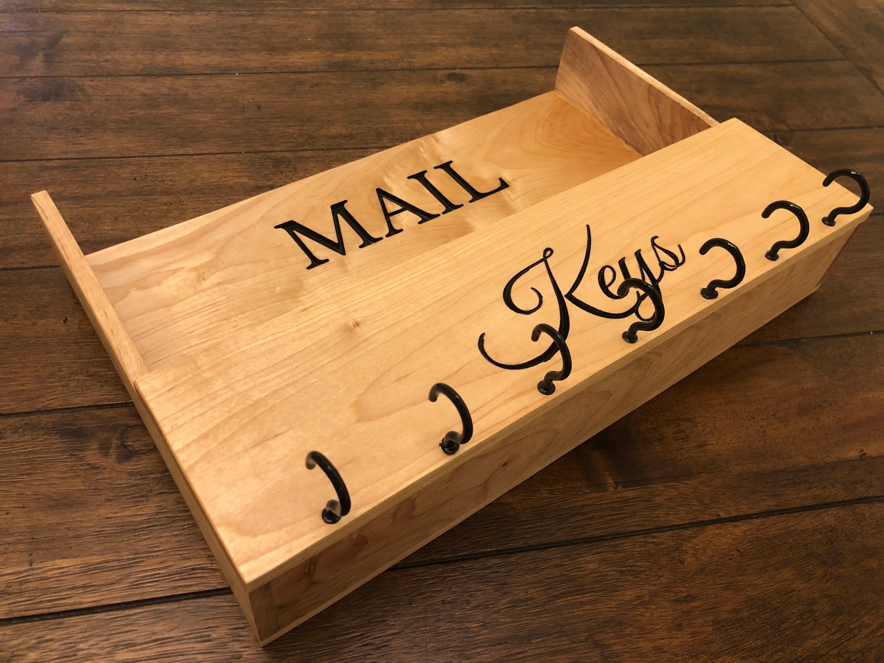 Mailbox Key Ring Holder Key Holder Indoor Mailbox Mailbox Etsy