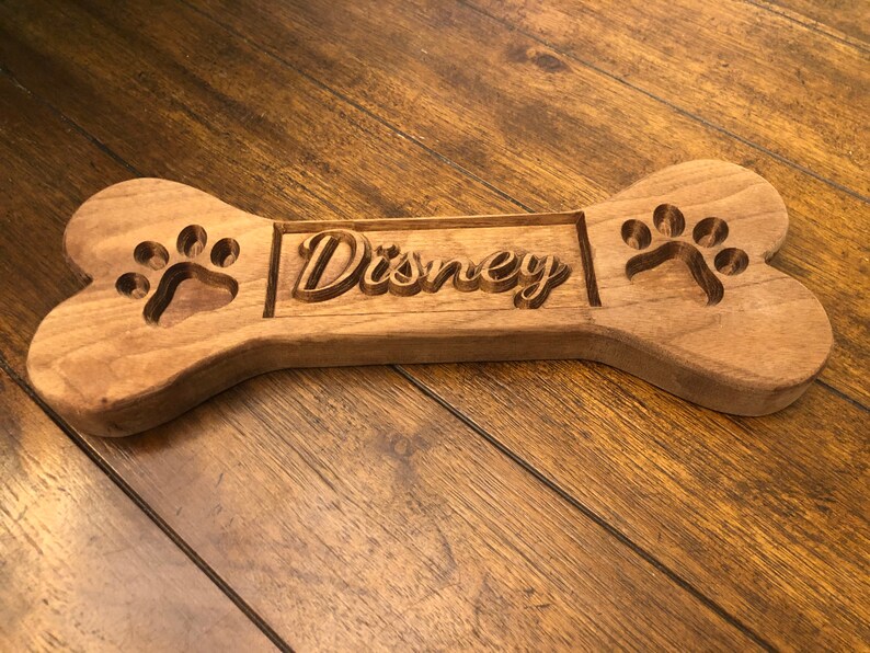 Dog Sign Dog Crate Name Plate Cage Accessory Dog Kennel Etsy