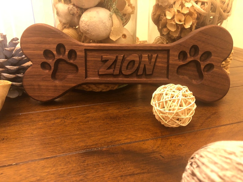 Dog Crate Name Plate Cage Accessory Dog Kennel Name Plate Etsy