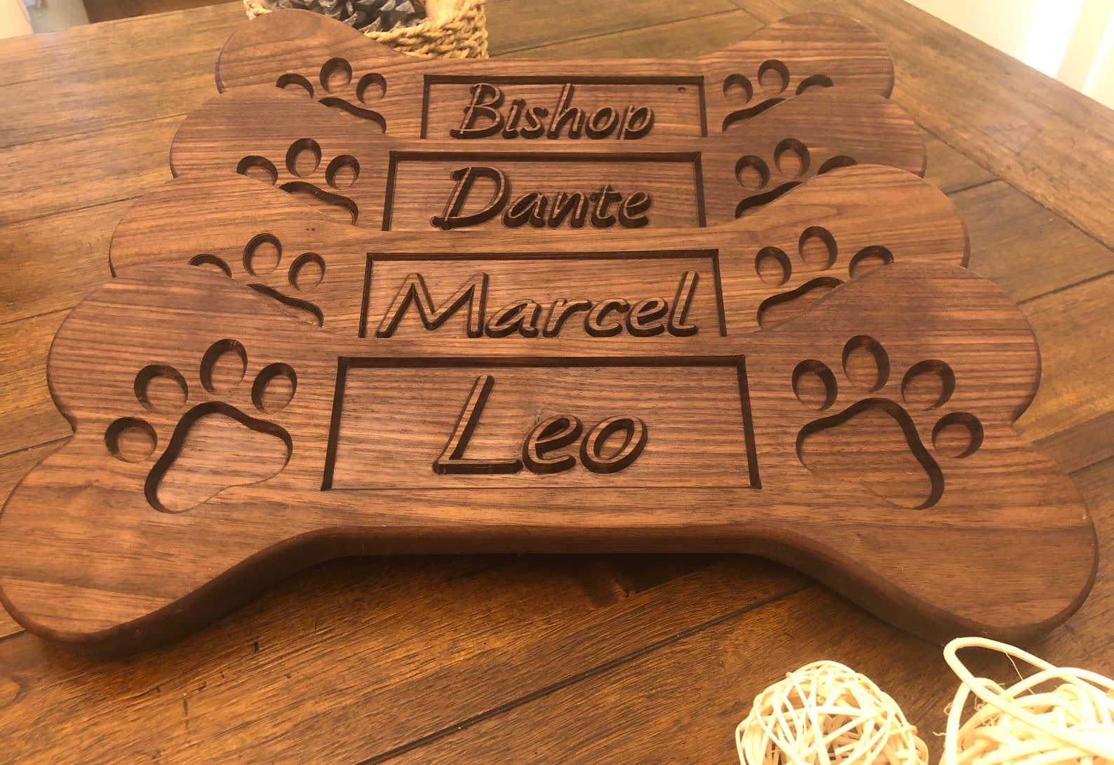 Dog Crate Name Plate Cage Accessory Dog Kennel Name Plate Etsy