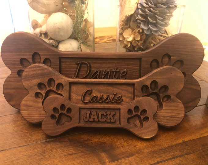 Dog Sign Dog Crate Name Plate Cage Accessory Dog Kennel Etsy