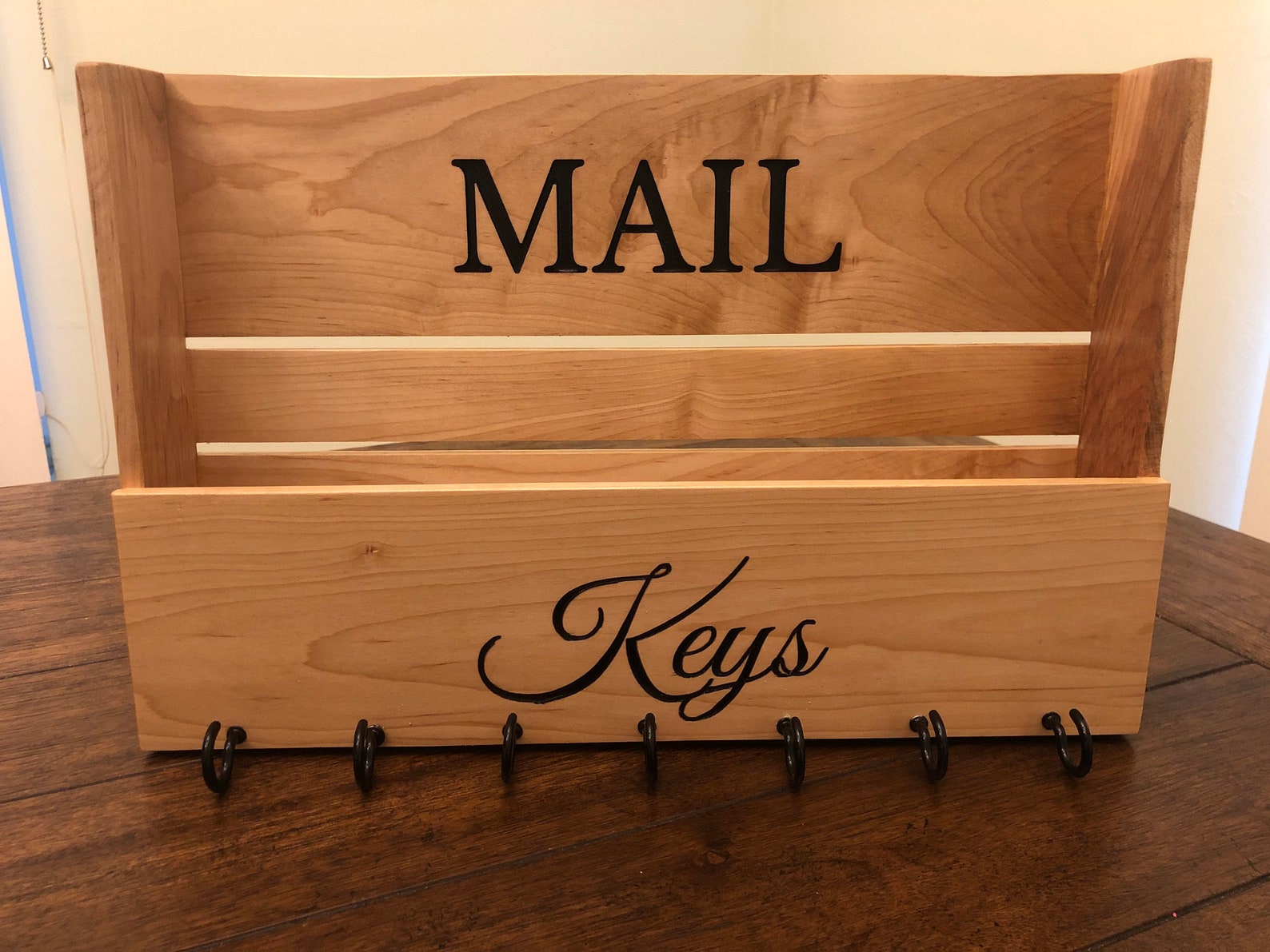 Mailbox Key Ring Holder Key Holder Indoor Mailbox Mailbox Etsy