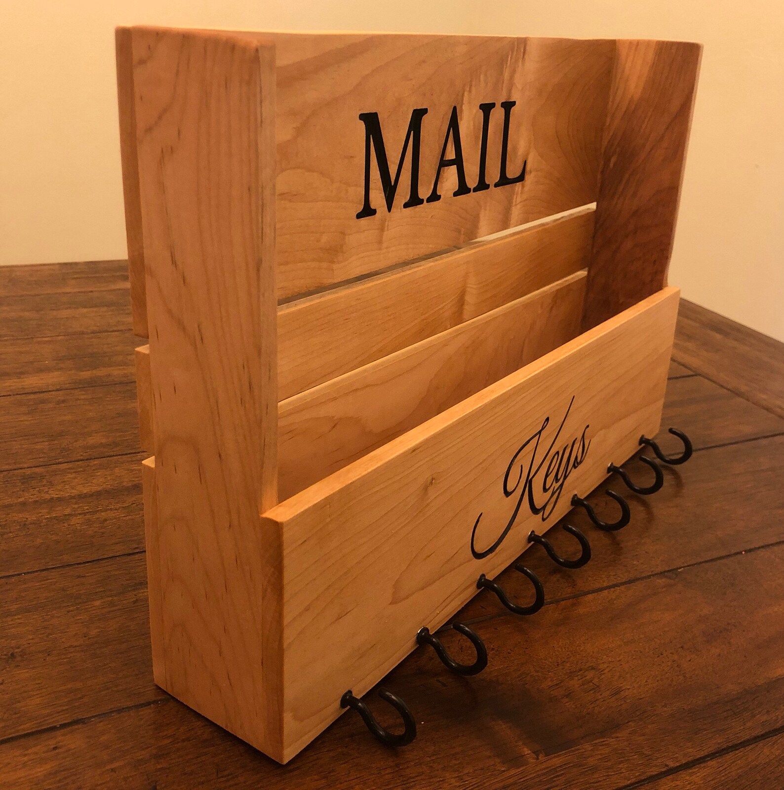 Mailbox Key Ring Holder Key Holder Indoor Mailbox Mailbox Etsy