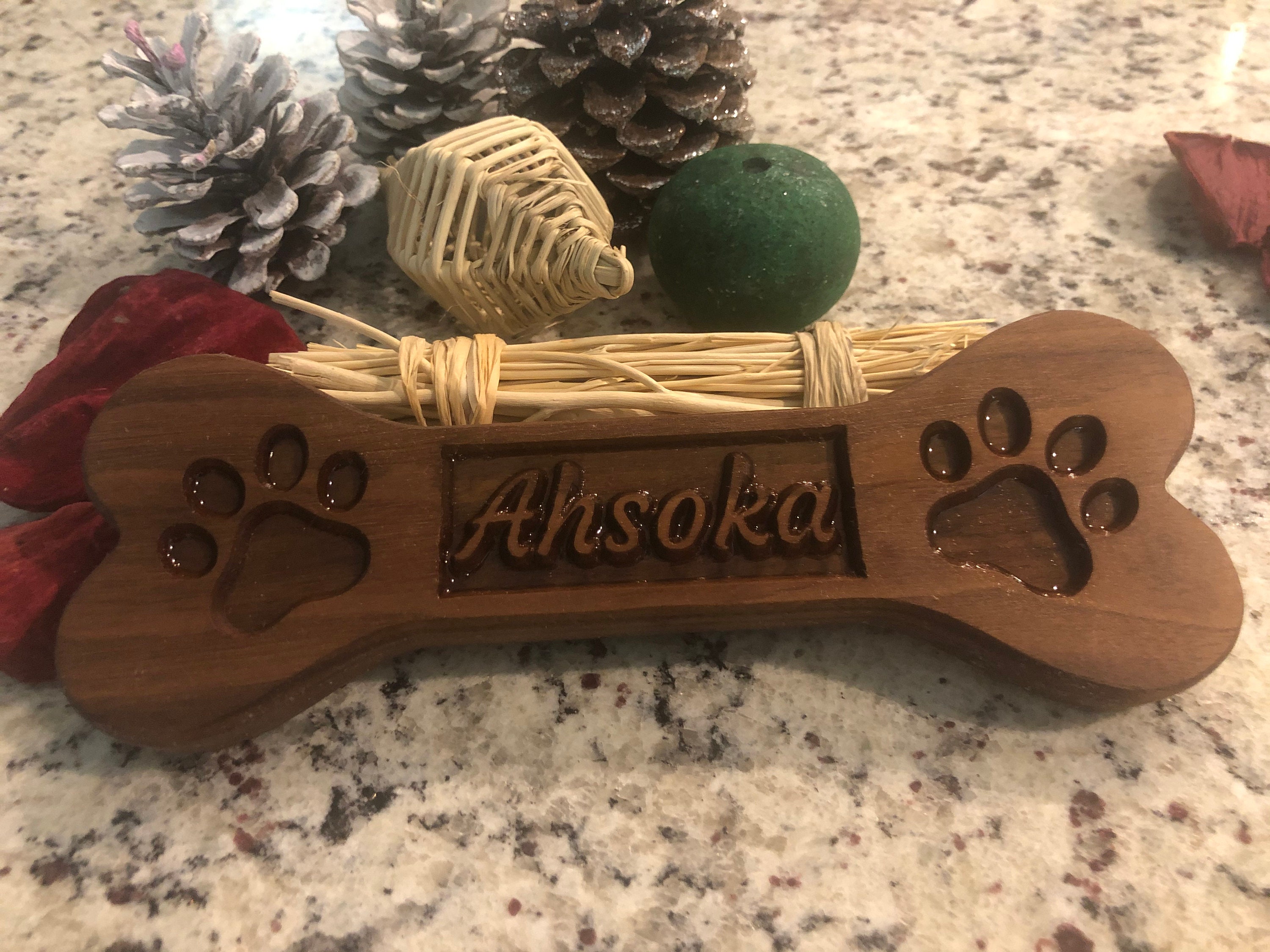 Hundekiste Namensschild Käfig Accessoire Hunde kennel Etsy