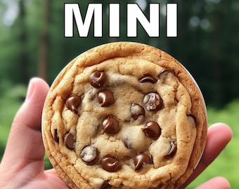 Cookie Disc Golf Mini Marker, PDGA Legal, Full Color Premium, Fade and Scratch Resistant