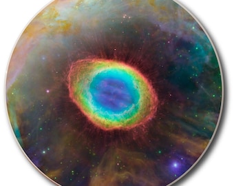 The Nebula Disc Golf Disc, Space Art, Functional PDGA Legal, Southern Ring Nebula James Webb Telescope