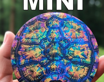 Tortoise Disc Golf Mini Marker, PDGA Legal, Full Color Premium, Fade and Scratch Resistant