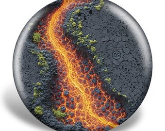 Molten Earth: Sense-X Gloss Textured Disc Golf Disc
