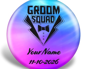 Groomsman Disc Golf Disc  | Collectible Gift | Functional Art | Disc Golf Dyes | Wedding Best Man