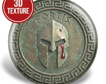 The Warrior’s Mark: 3D Textured Sense-X Disc Golf Disc