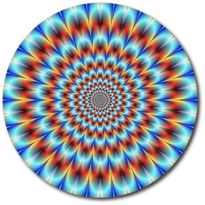 Optical Illusion - Custom Disc Golf Disc, Frisbee, Disc Golf Gift