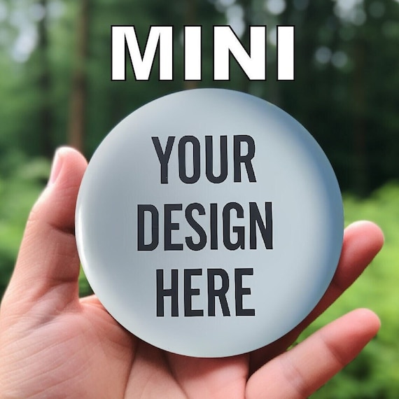 Custom Disc Golf Mini Marker, PDGA Legal, Full Color Premium, Fade and Scratch Resistant