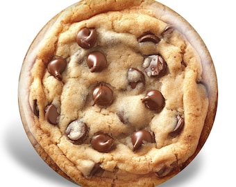 The Cookie Disc Golf Disc, Disc Golf Gift, Frisbee Art, Functional | PDGA Legal