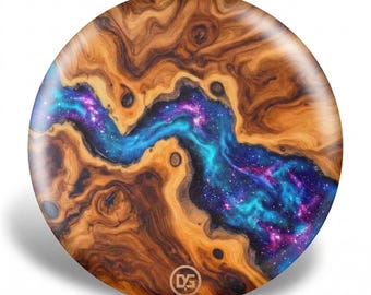 The Galactic Grain: Sense-X Gloss Textured Disc