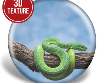 The Emerald Strike: 3D Textured Sense-X Disc