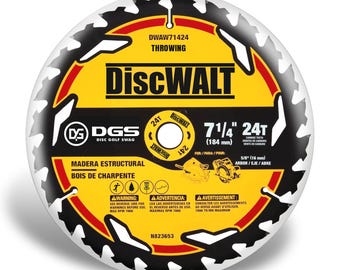 Disc Saw Golf Disc  | Collectible Gift | Functional Print | PDGA Legal