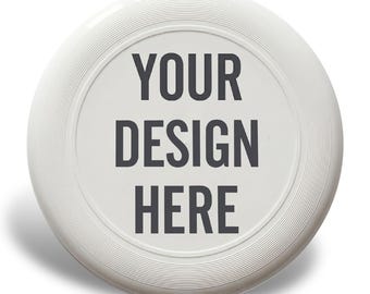 Fully Custom 175g Ultimate Disc, Personalized Catch Disc, Custom Printed Flying Disc, USAU Approved
